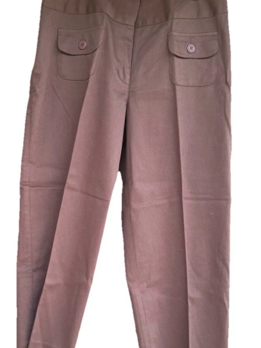 NIC+ZOE brown Capris pants